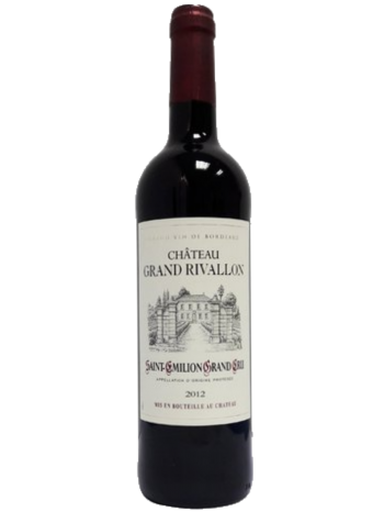 Saint Emilion Grand Cru Château Grand Rivallon 2012