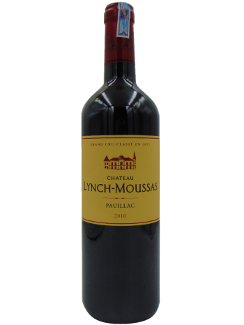 Rượu vang Château Lynch-Moussas Pauillac 2010 (Grand Cru Classé)