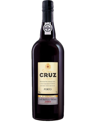 Rượu vang Porto Gran Cruz LBV 2001
