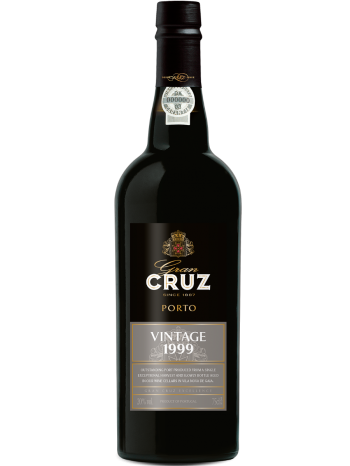 Rượu vang Gran Cruz Porto 1999