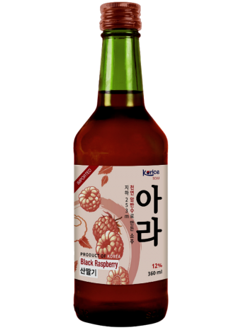 Soju Korice Hương Phúc Bồn Tử