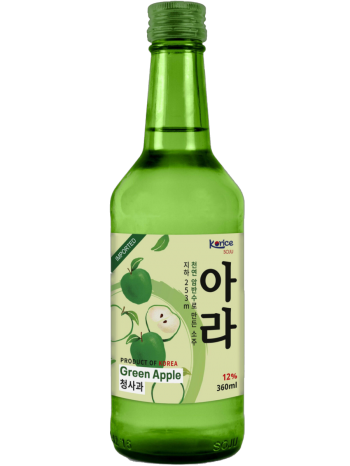 Rượu Soju Korice Hương Táo