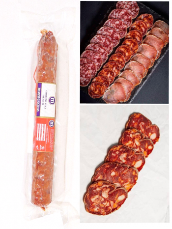 Xúc xích Iberico Cebo muối nguyên cây
