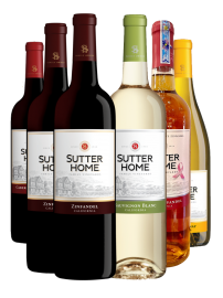 Sutter Home Combo 6 chai