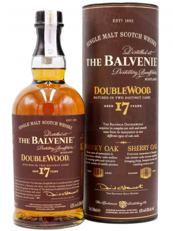 Balvenie 17 Năm Double Wood