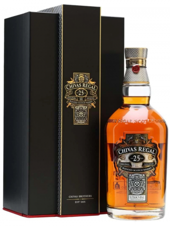 Chivas Regal 25 Years Old