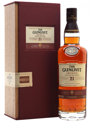 Glenlivet 21 Năm