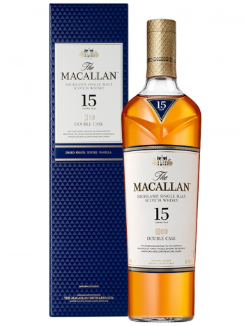 Maccallan 15 Năm Double Cask