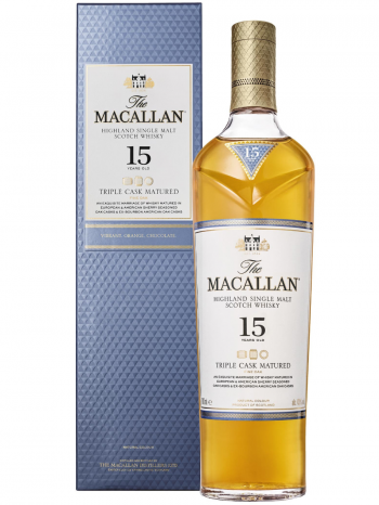 Maccallan 15 Năm Triple Cask