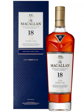 Maccallan 18 Năm Double Cask