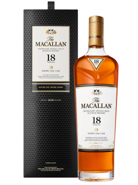 Maccallan 18 Năm Sherry Oak