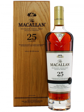 Maccallan 25 Năm Sherry Oak