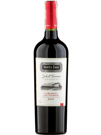 Rượu vang Santa Ema Reserva Cabernet Sauvignon