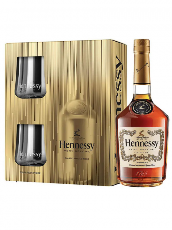 Hennessy Very Special EOY20 70cl C6 (Hộp 2 Ly Màu vàng)