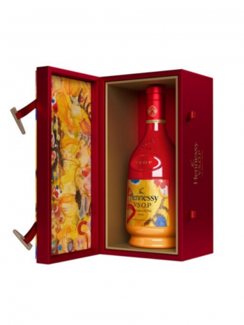 Hennessy VSOP Deluxe 2022 Màu Đỏ 70cl C6