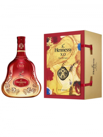 Hennessy XO Deluxe 2022 Màu Đỏ 70cl C6