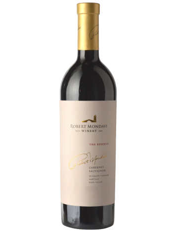 Robert Mondavi Winery Cabernet Sauvignon Reserve