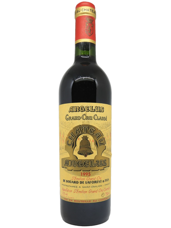 Chateau Angelus Premier Grand Cru Classé A - Saint Emilion 1995