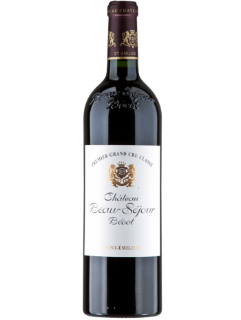 Chateau Beau Sejour Becot Premier Grand Cru Classé B - Saint Emilion