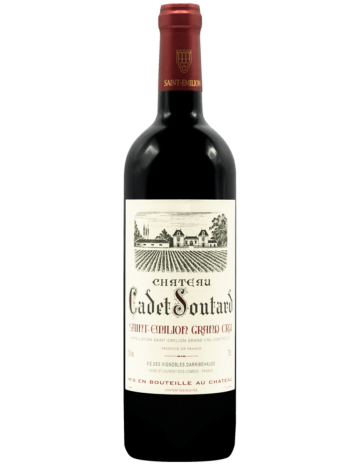 Chateau Cadet Soutard Saint- Emilion Grand Cru