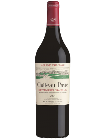 Chateau Pavie Premier Grand Cru Classé A - Saint Emilion 2004