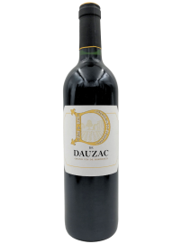 Rượu vang Pháp D De Dauzac Grand Vin de Bordeaux
