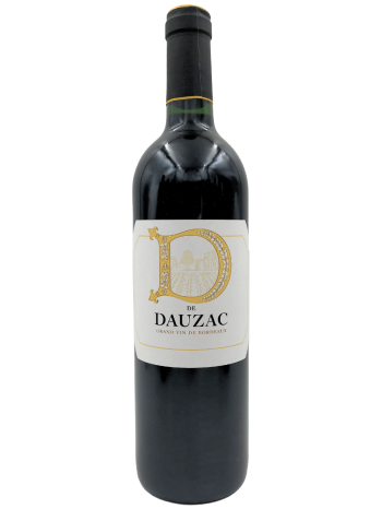 Rượu vang Pháp D De Dauzac Grand Vin de Bordeaux
