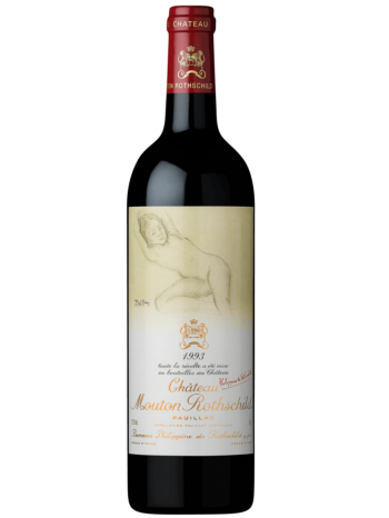 Chateau Mouton Rothschild Pauillac Premier Grand Cru Classe 1993