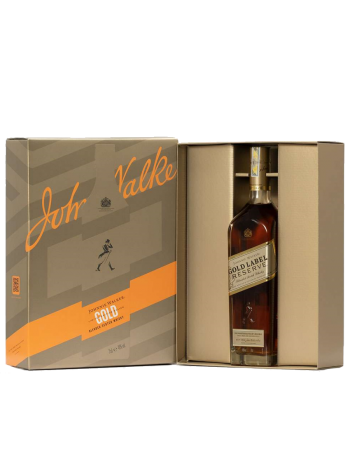 Thong tin chai Johnnie Walker Gold Lable hop têt 2023