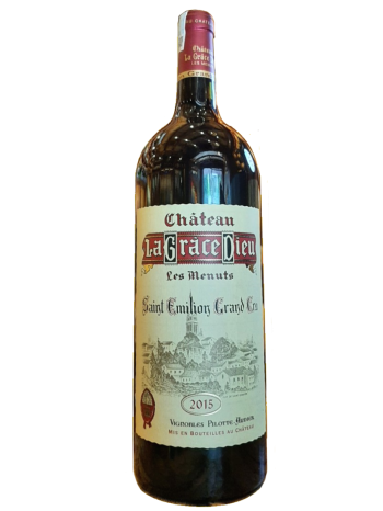 Chateau La Grace Dieu Saint - Eimilion Grand Cru