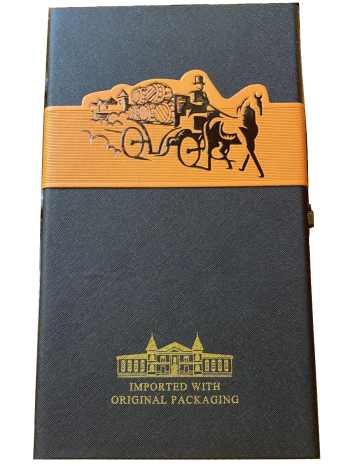 Hộp Da đôi họa tiết xe ngựa