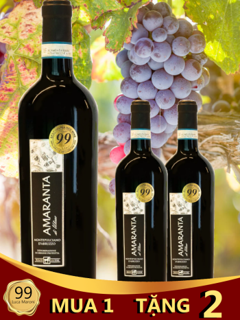 Amaranta Montepulciano D'Abruzzo DOC 1,5L