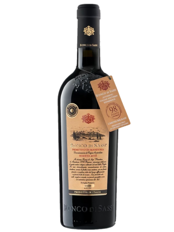 Ronco Primitivo di Manduria DOC Riserva 2019