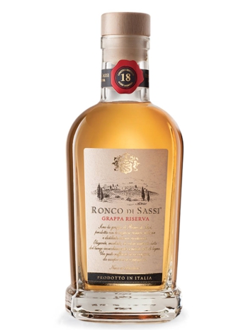 Ronco di Sassi grappa riserva