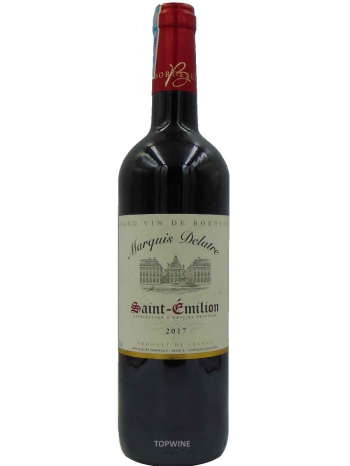 Marquis Delatre Saint Emilion