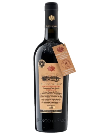 Ronco Primitivo di Manduria DOC Riserva 2019