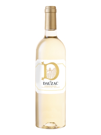 Rượu vang Pháp D de Dauzac Blanc