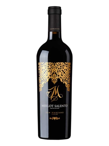 Rượu Vang Ý M Merlot Salento Limited Edition