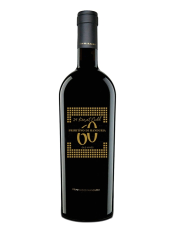 Rượu Vang Ý 60 Sessantanni Limited Edition (24 Karat Gold)