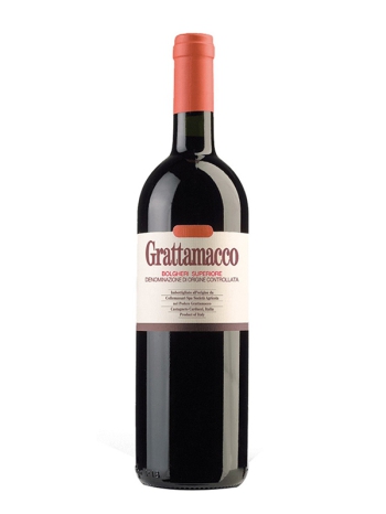 Rượu Vang Ý Grattamacco Bolgheri Superiore 2020