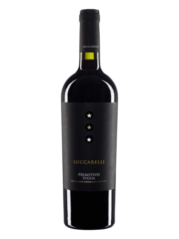 Rượu vang Ý Luccarelli Primitivo