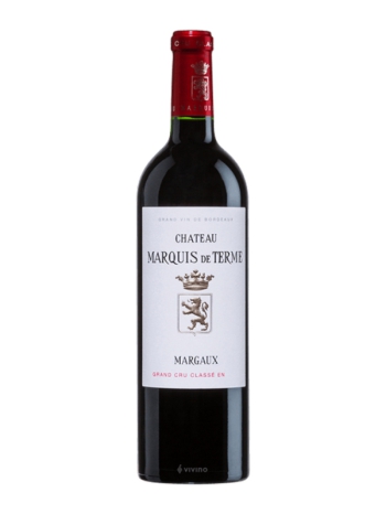 Rượu vang Pháp Château Marquis De Terme 2016