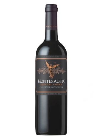 Rượu vang Vang Chile Montes Alpha Cabernet Sauvignon 2018 30 Years Anniversary Limited Edition