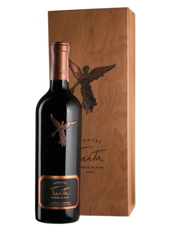 Rượu vang Chile Montes Taita Cabernet Sauvignon (wooden box)