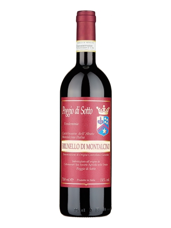 Rượu Vang Ý Poggio Di Sotto Brunello Di Montalcino 2018