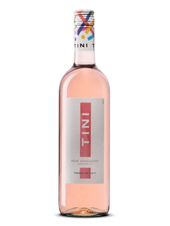 Rượu vang hồng Tini Rosé Sangiovese Rubicone