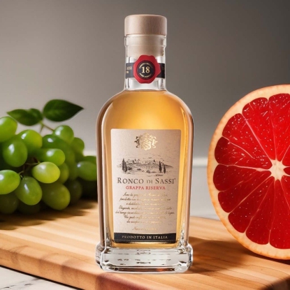 Rượu grappa ronco di sassi