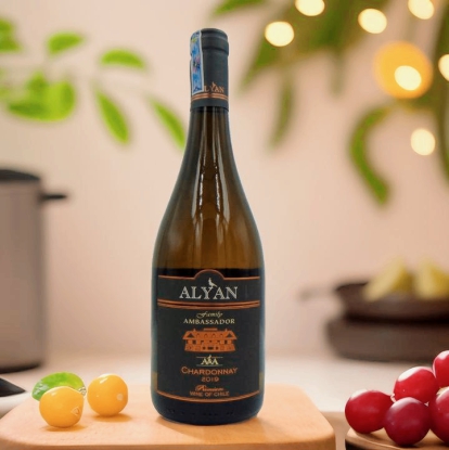 Thông tin chai Alyan Family Chardonnay