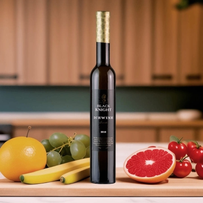 Rượu vang tuyết Black Knight Ice Wine