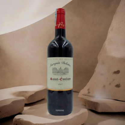 Thông tin rượu vang Marquis Delatre Saint Emilion